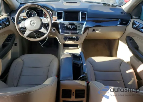 2013 Mercedes-Benz Ml 350 4Matic z USA, uszkodzony, nr VIN 4JGDA5HB2DA206479